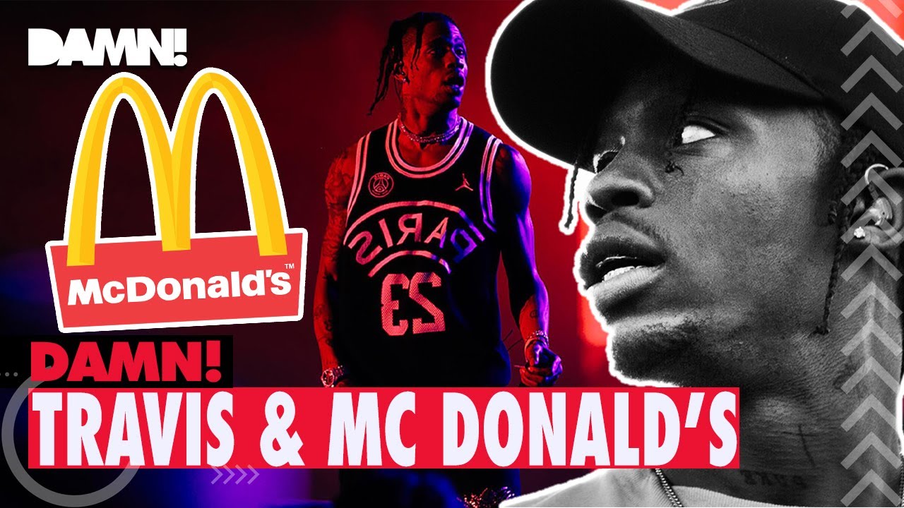 Mr Linch: Travis Scott & McDonald's, Arte o Negocio?