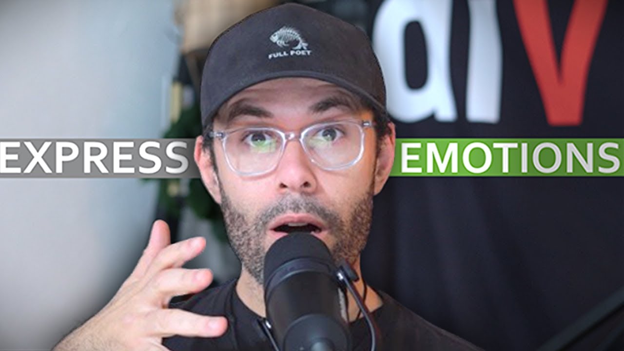 Express Emotion With Your Voice, Hands, And Face