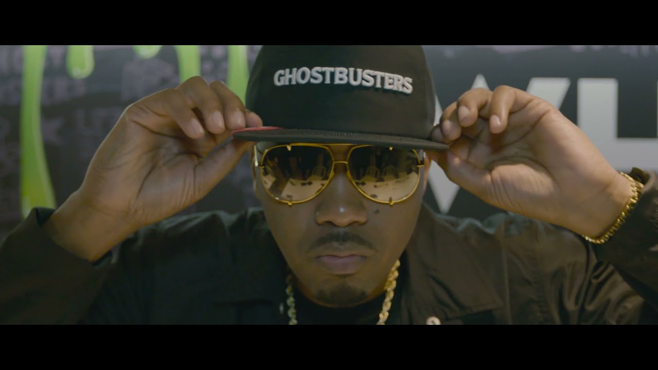 Nas x Ghostbusters New Era hat Promo (2016)