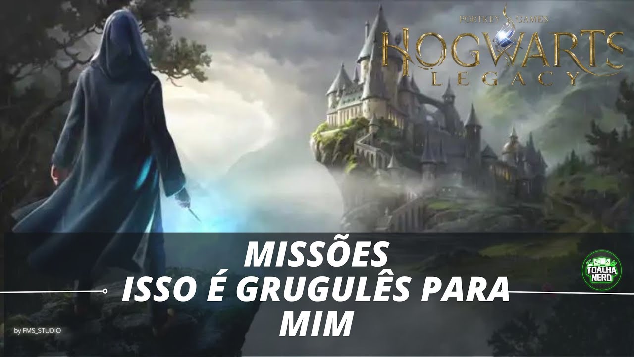 Hogwarts Legacy | Missões | Isso é Grugulês Para Mim