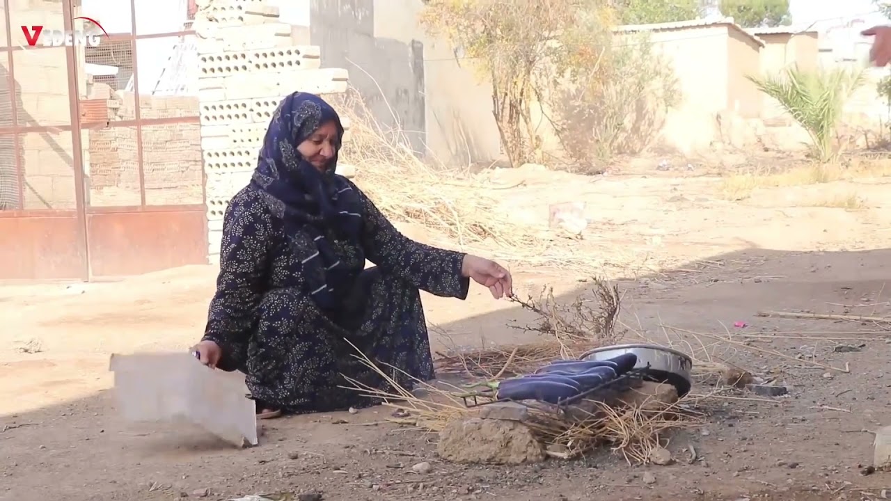 🔴طريقة تحضير الباذنجان المشوي 🍆😋2021