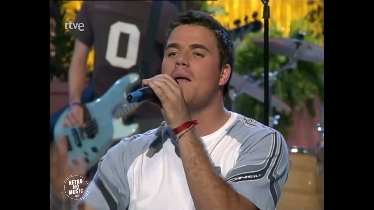 EL CANTO DEL LOCO - El Flotador (TVE - 2001) [HQ Audio] - Vivir así es morir de amor