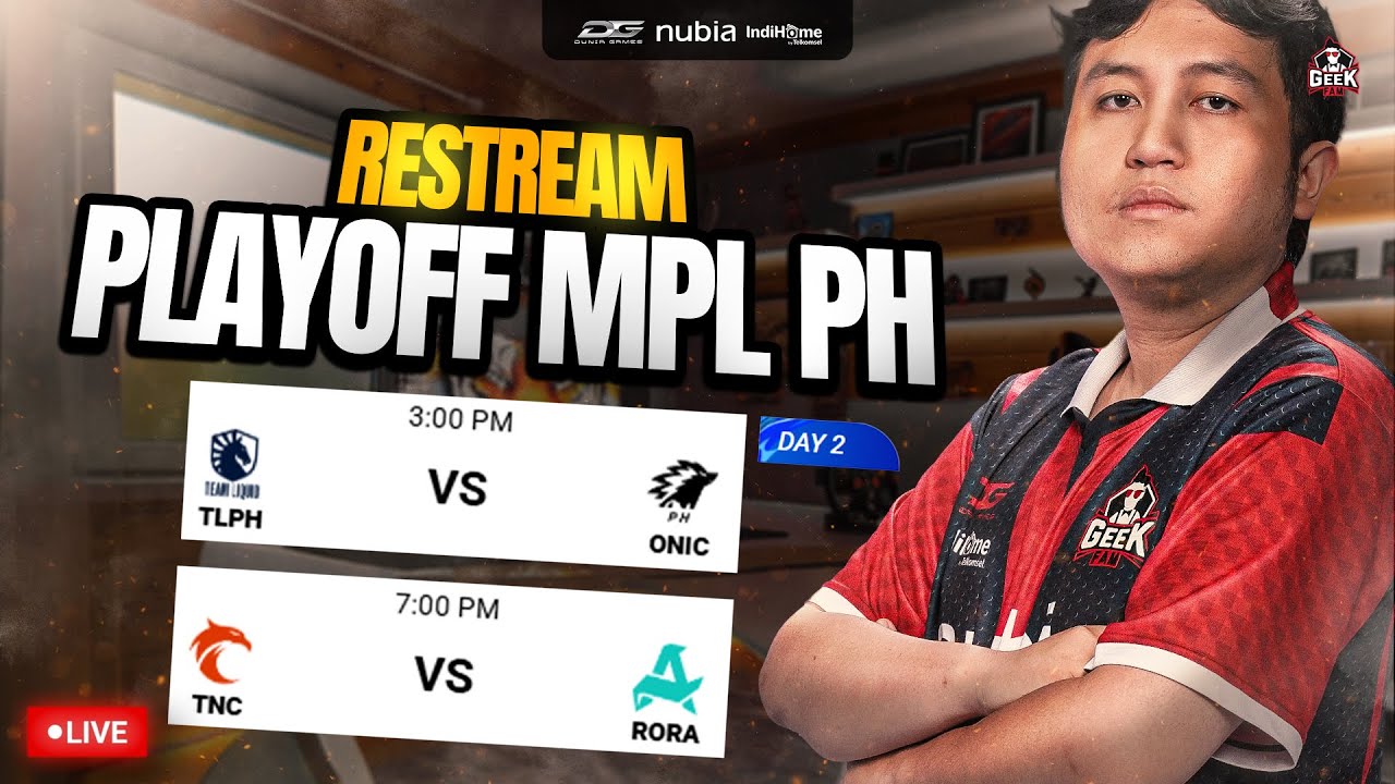 ONIC PH VS TLPH RESTREAM MPL PH PLAYOFFS BARENG R7 2
