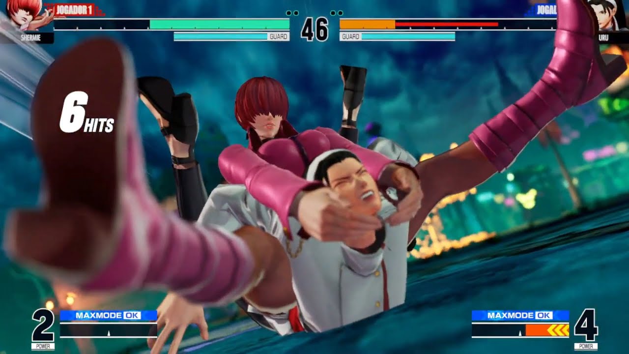 The King of Fighters XV Mods Showcase - Classic Shermie vs. Classic Chizuru