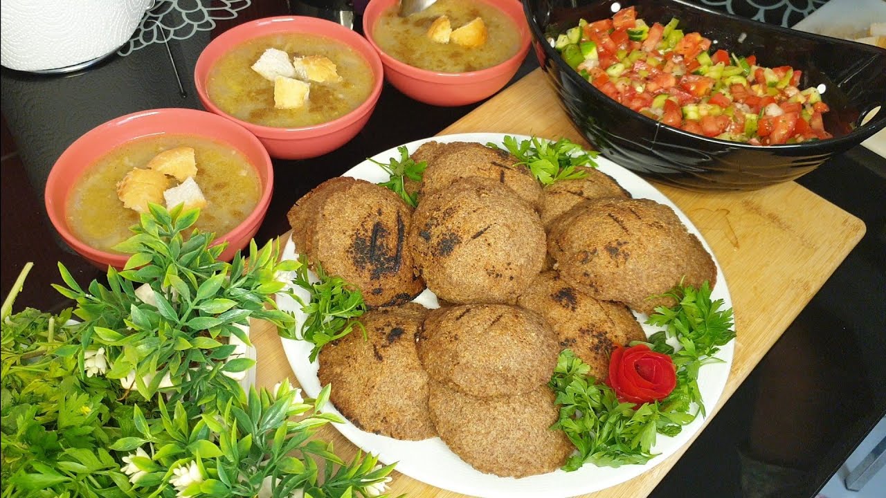 الكبة المشوية بالفرن  ،العلبة المعدن اسهل شي لتشكيل الكبة المشوية بأحترافية وسهولة وبوقت قليل 👌🙂🤩