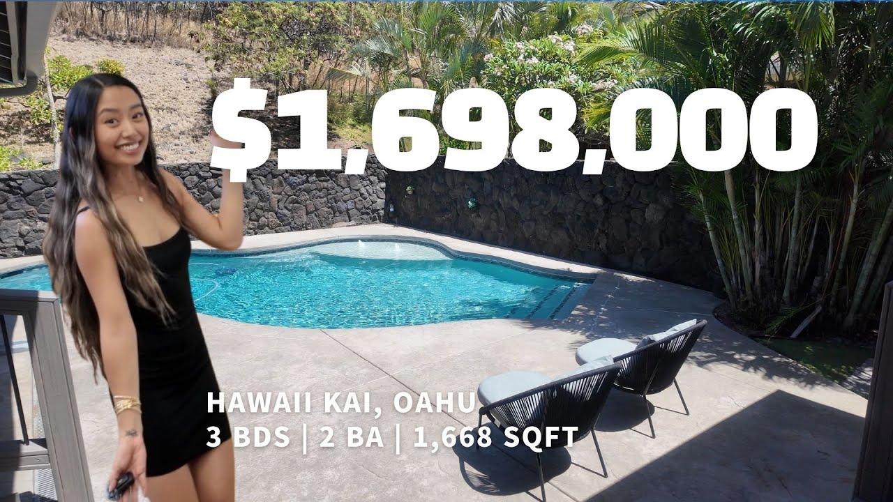 $1.7M in Hawaii Kai Paradise: A Family's Dream Home Tour