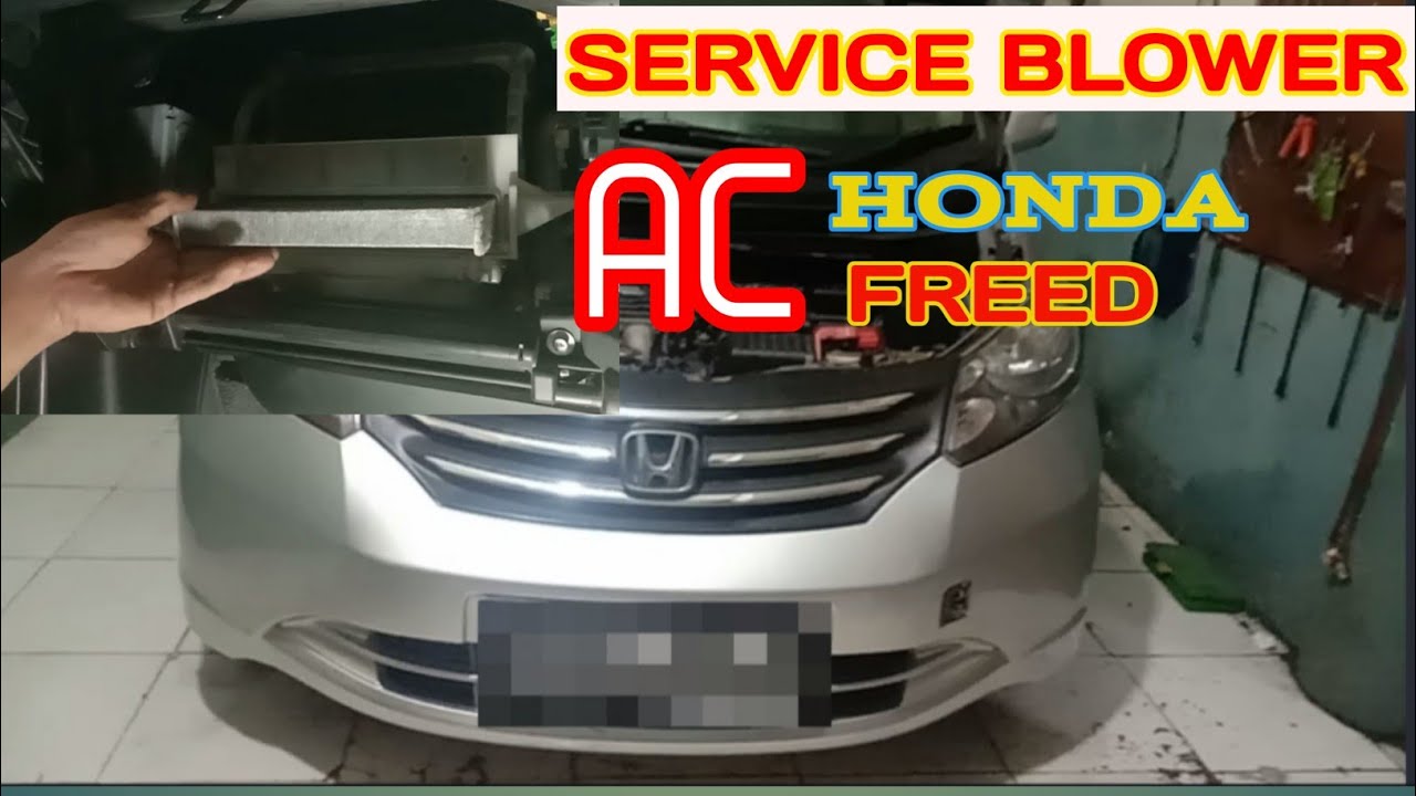Bongkar Blower Honda Freed