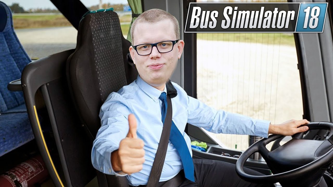 FIGGEHN KÖR BUSS | Bus Simulator 18