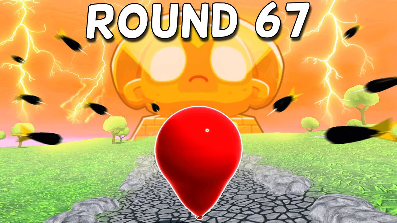 Я сделал игру Bloons Tower Defense, но ТЫ &mdash; шарик!