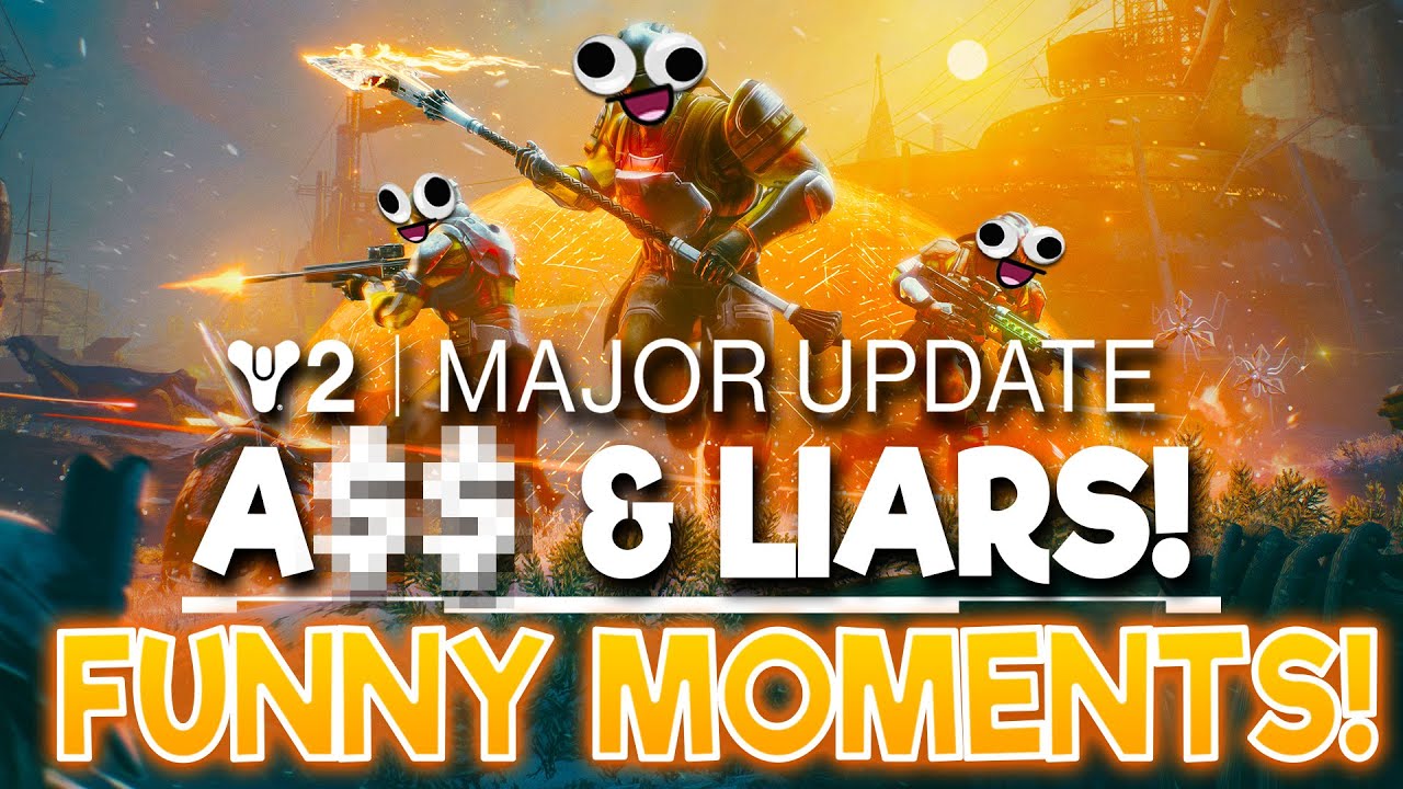 WORST UPDATE EVER! | Destiny 2 Ash & Iron Funny Moments!