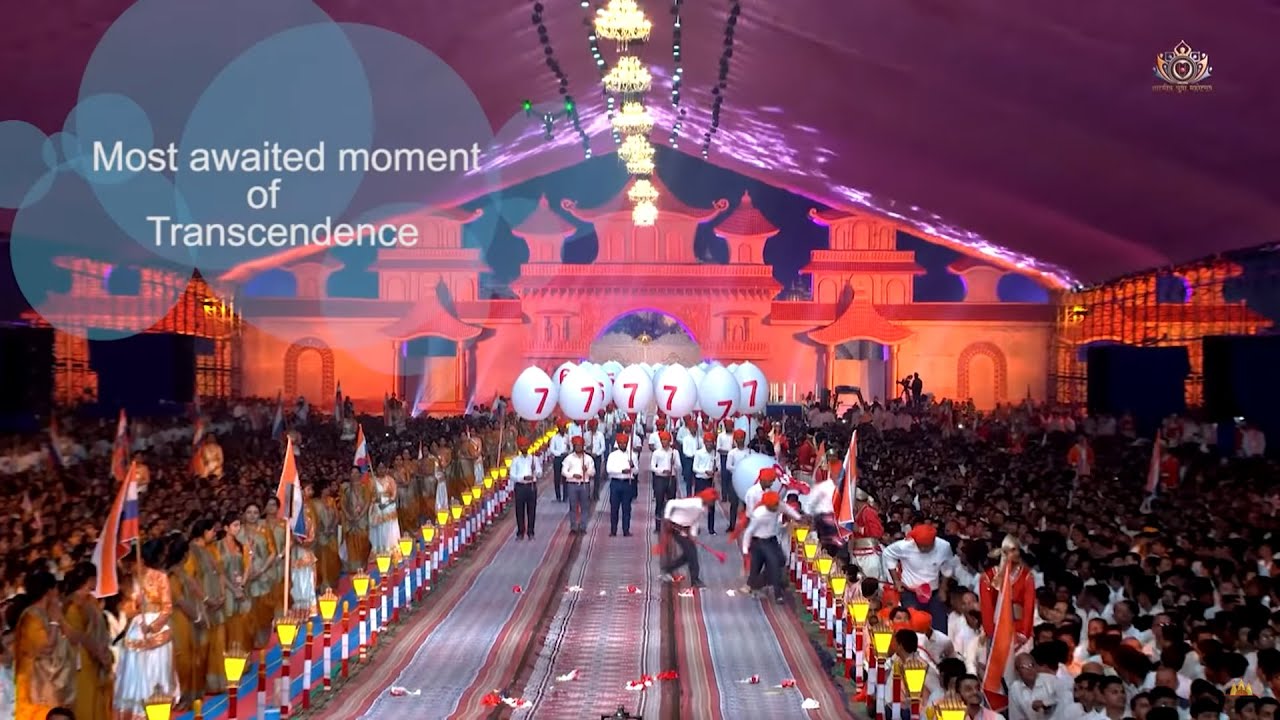 Unveiling AYM2020 | Moment of Transcendence, Guruhari Swamiji | Opening Ceremony Countdown