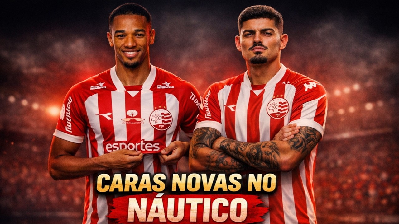 PRIMEIRAS CONTRATAÇÕES DO NÁUTICO PARA A SÉRIE B