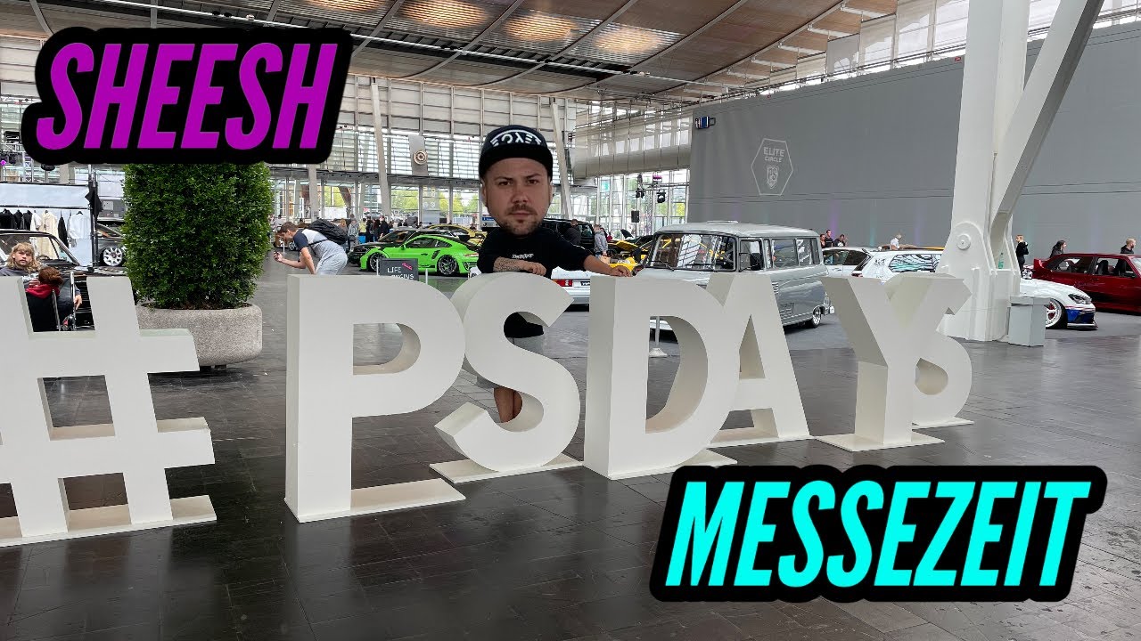PS DAYS 2022 | TOP oder FLOP ?! Die neue Tuning Messe im Norden !