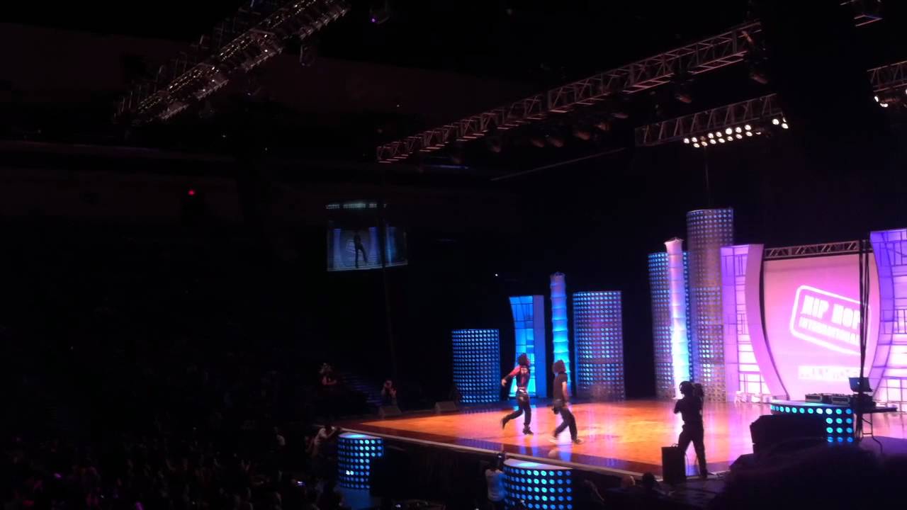 Les Twins at Hip Hop International 2012
