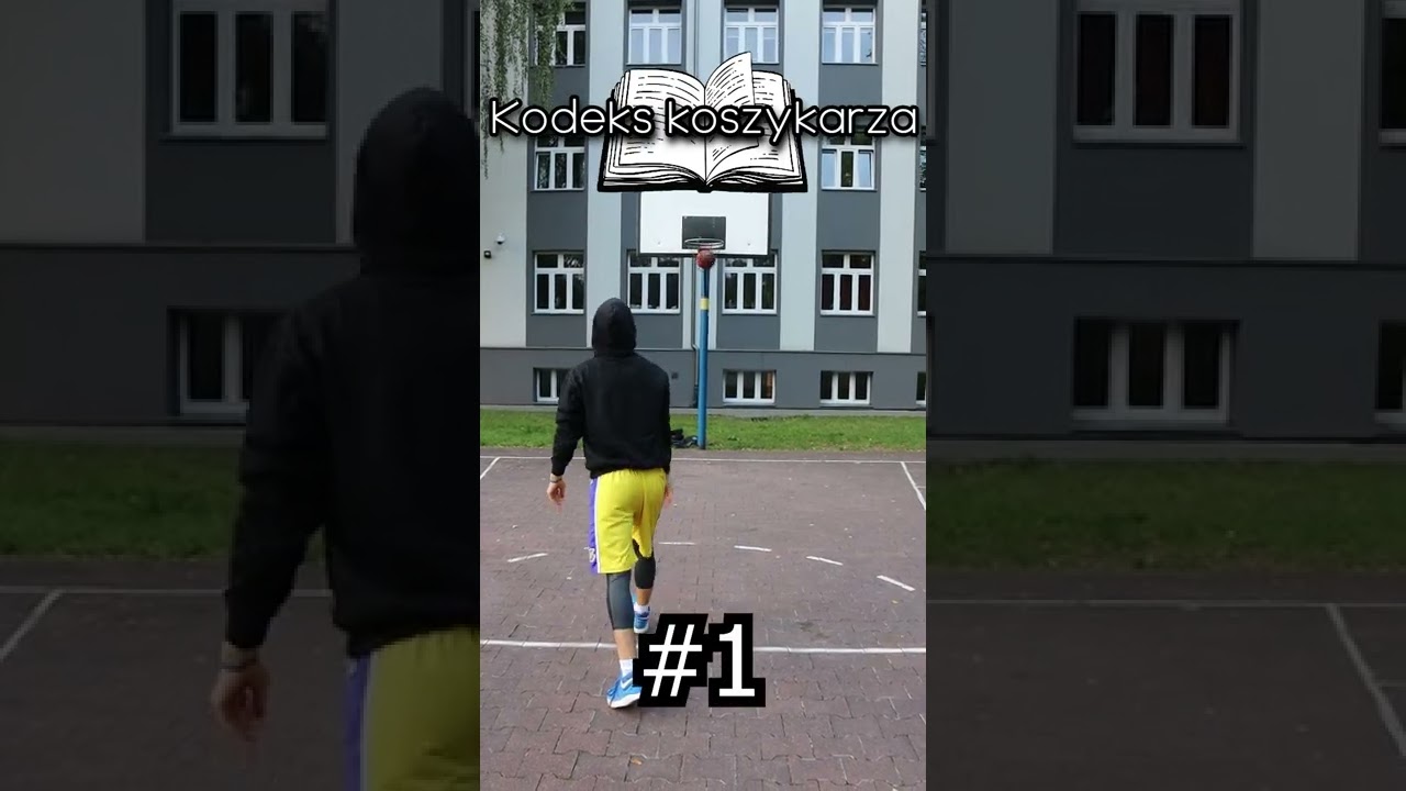 Kodeks koszykarza #1 