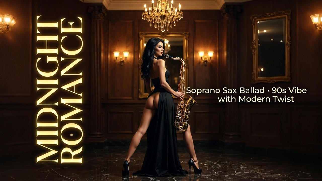 Midnight Resonance Elegant Soprano Sax & Fender Rhodes