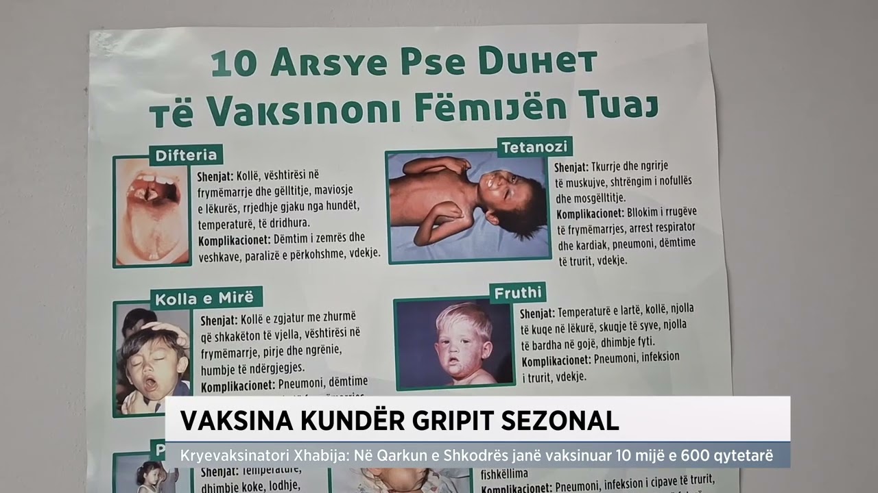 Vaksina kundër gripit sezonal