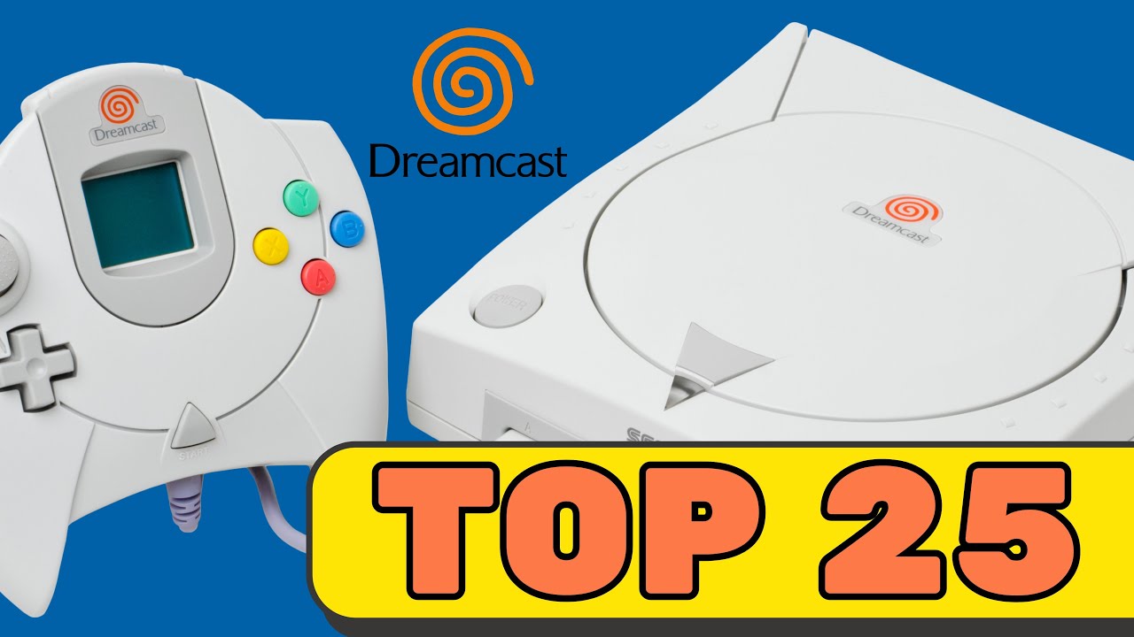 Top 25 Dreamcast Games