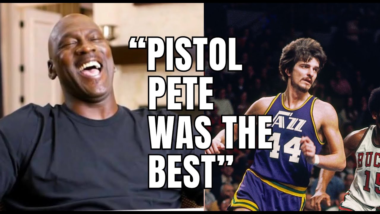 20 Minutes of NBA Legends telling Pistol Pete Maravich Stories