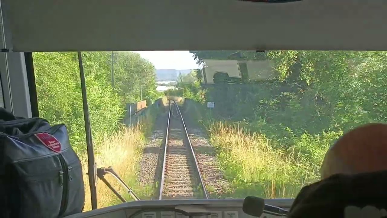 Harzquerbahn Teil 1: Nordhausen Nord - Ilfeld
