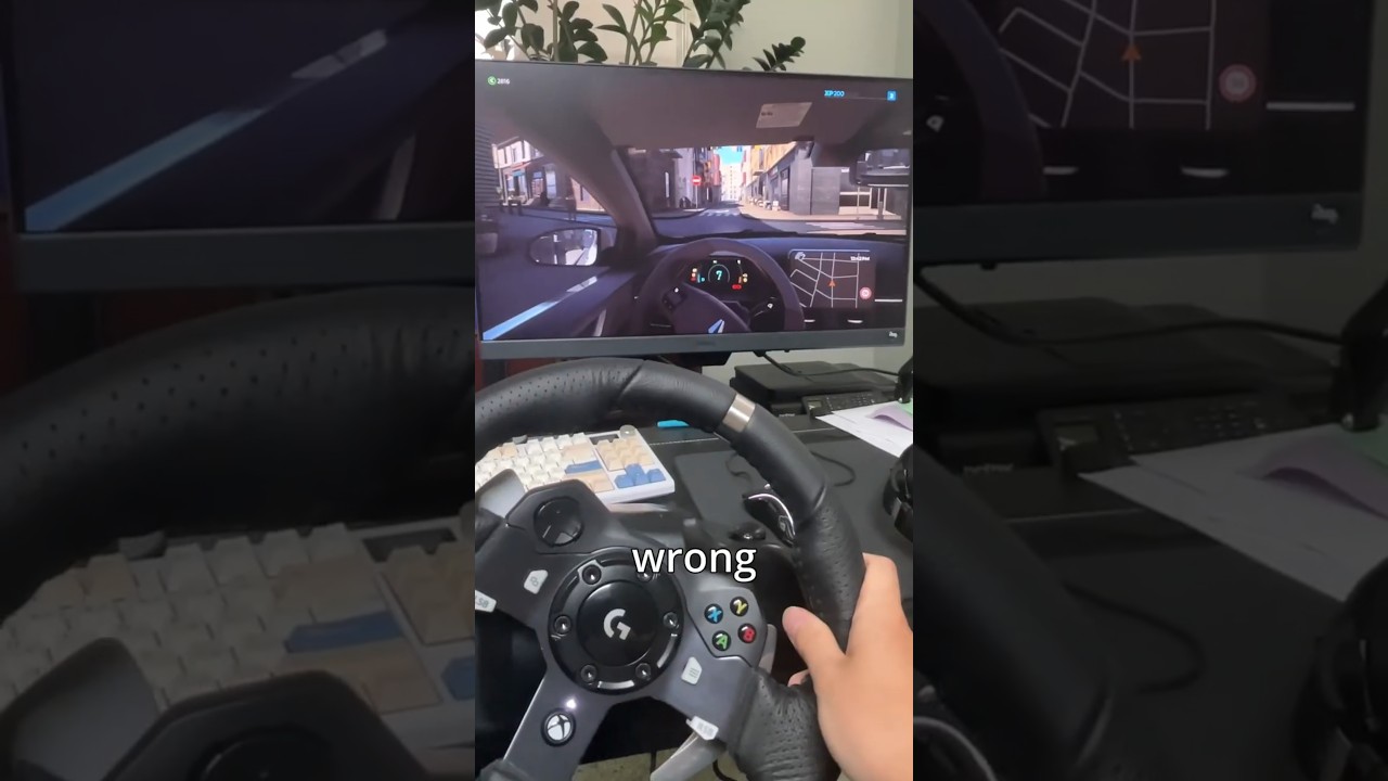Я купил этот игровой руль Logitech всего за 60 долларов!?!?