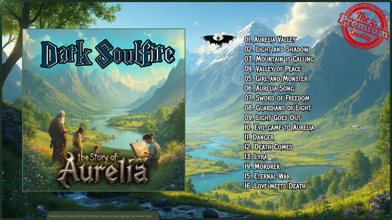 𝐃𝐚𝐫𝐤 𝐒𝐨𝐮𝐥𝐟𝐢𝐫𝐞 - The Story of Aurelia - Full Album 2024