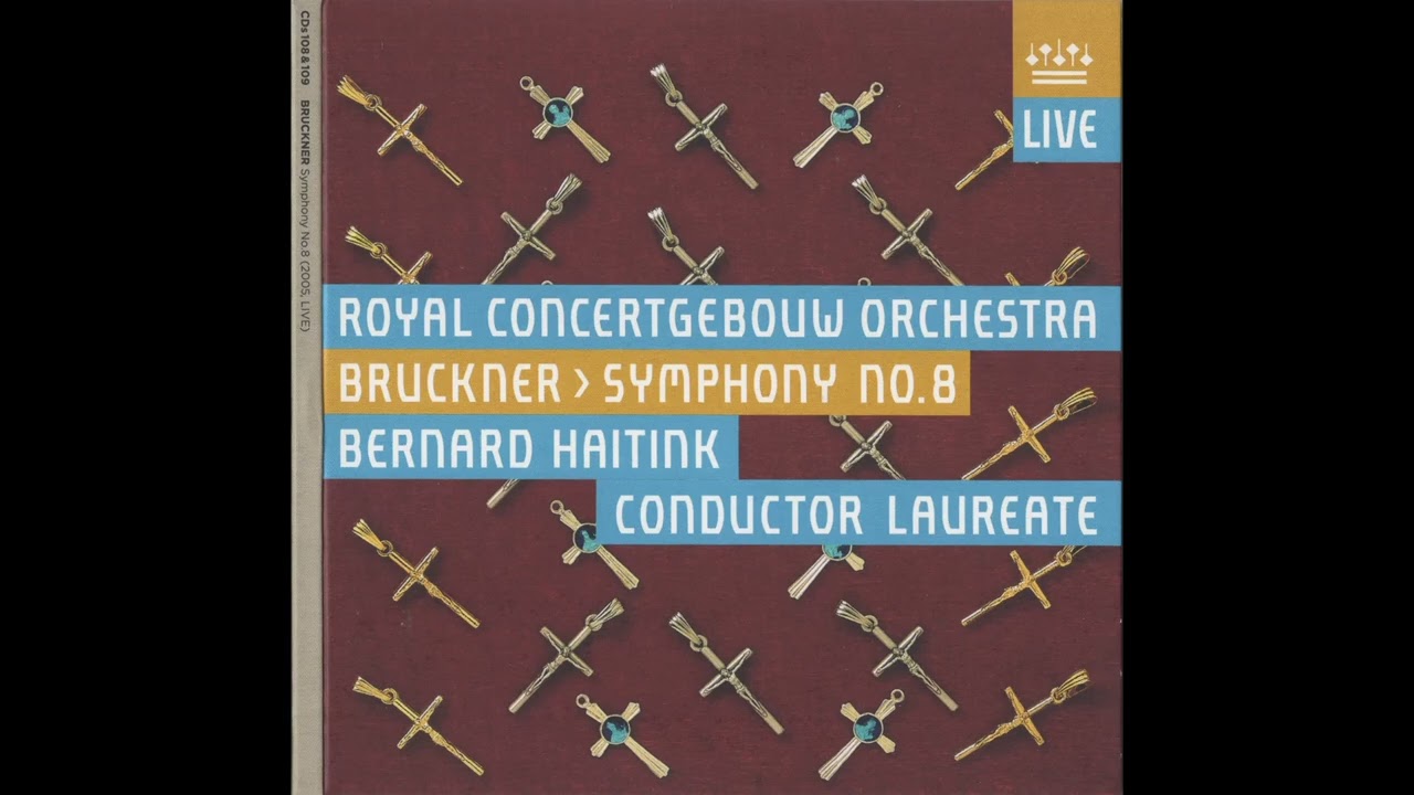 Bernard Haitink CD109   Anton Bruckner   Symphony 8 fin