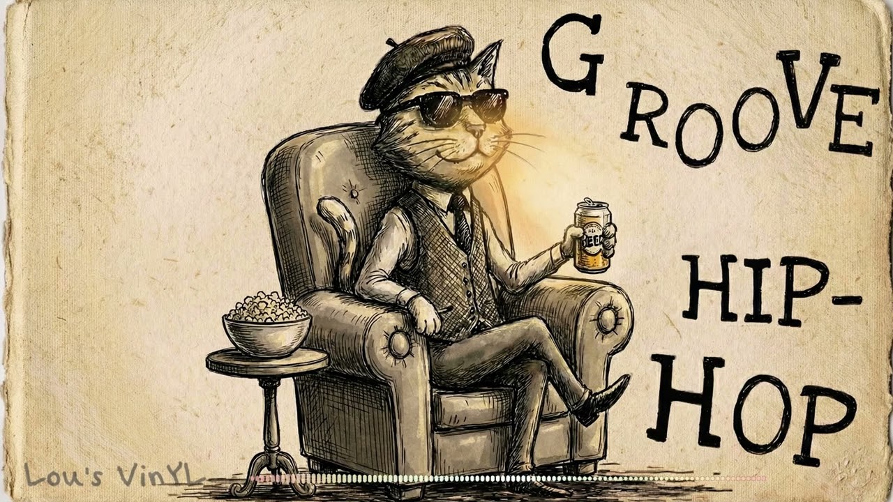 [Playlist] Забудь горькие как эспрессо дни, чирс за этот момент 🍻 | Чилл хип-хоп для твоего вайба