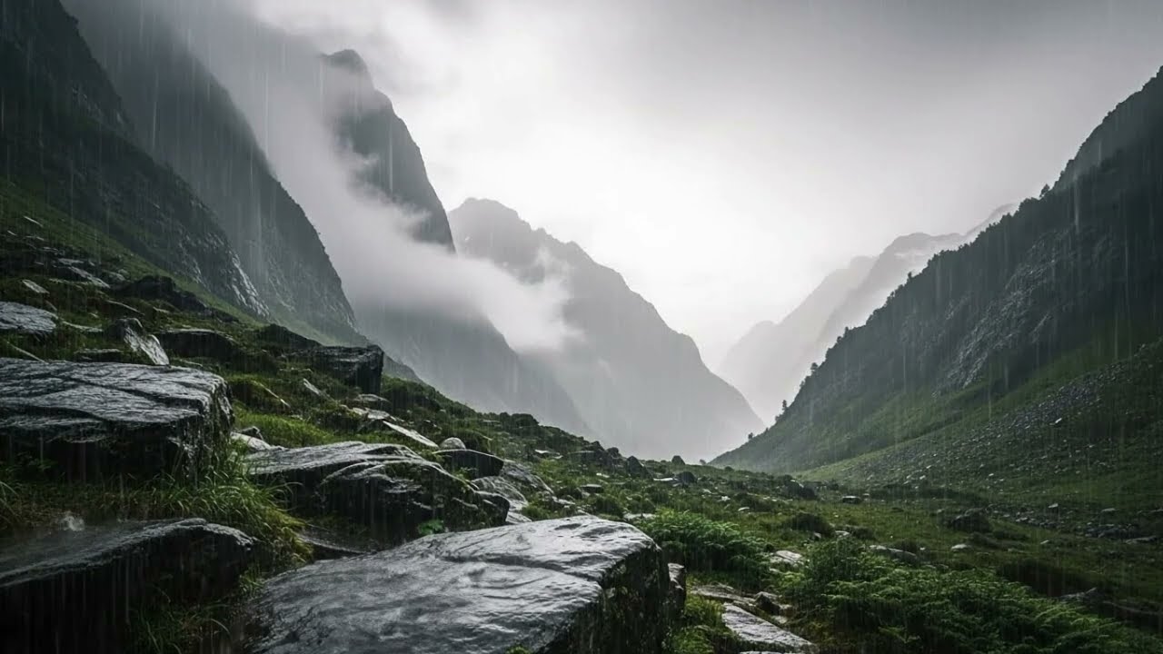 Soft Rain Ambience for Deep Sleep — Ultra Relaxing ASMR