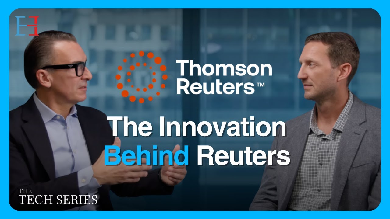 Thomson Reuters: CTO Joel Hron on Redefining Artificial Intelligence | The Tech Series