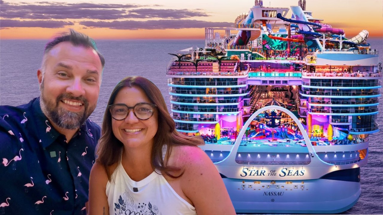 Поднимаюсь на борт самого большого круизного лайнера в мире | Star of the Seas