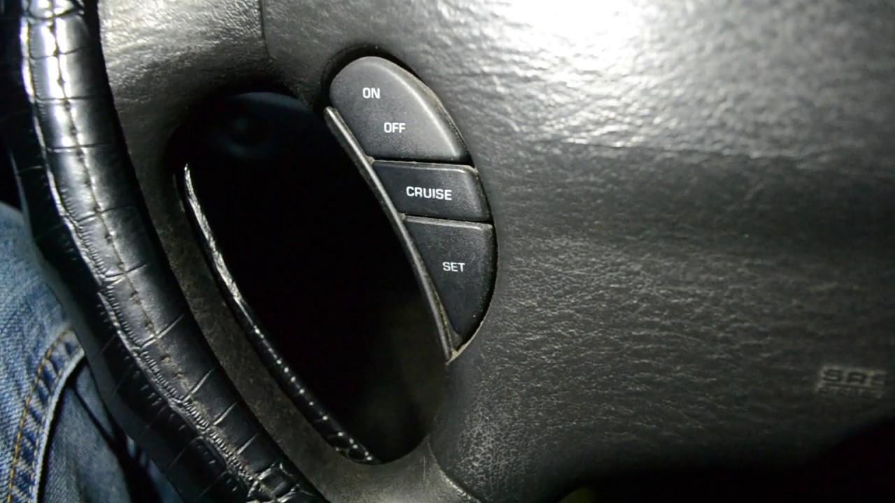 Как включить круиз контроль Dodge Stratus