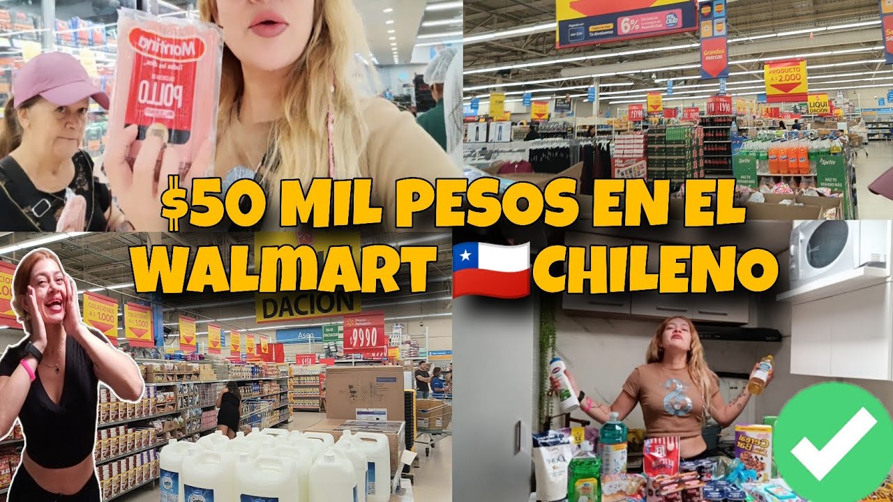 PRODUCTOS A MIL en el LIDER 🇨🇱 REPONIENDO MERCADERÍA en el SUPERMERCADO ✅ 
