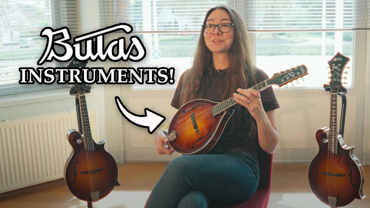 Кайли Кей Андерсон о Bulas Mandolins