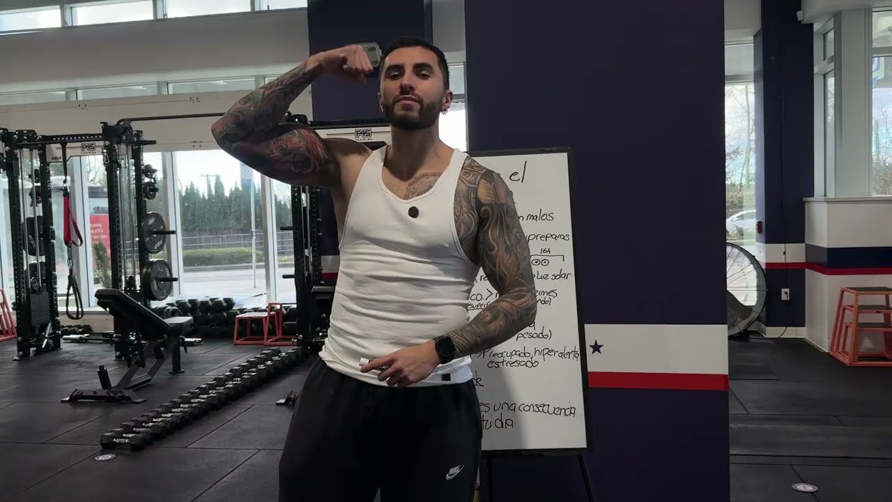 Has esto para mejorar tu sueño y tener mejores resultados 💪🏽