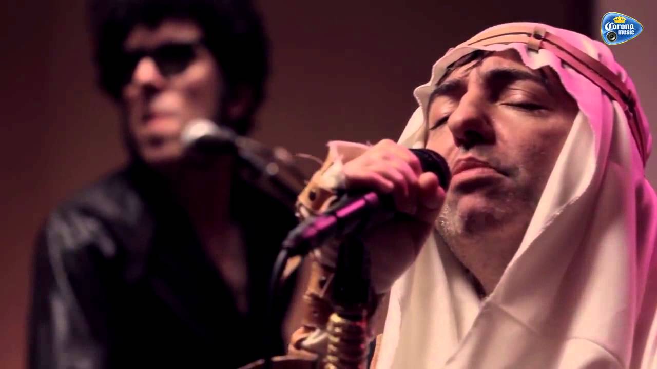 Babasonicos   Aduana de Palabras Corona Music Live Sessions
