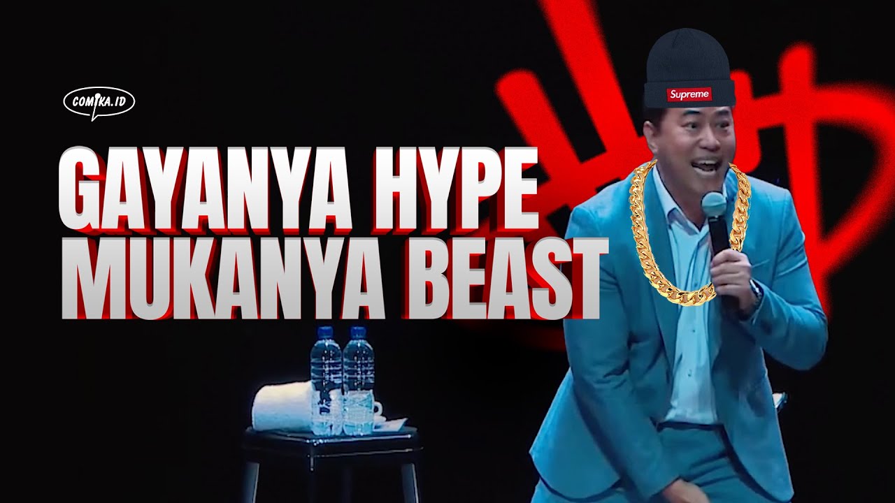 Gayanya Hype, Mukanya Beast - Hiduplah Indonesia Maya oleh Pandji Pragiwaksono