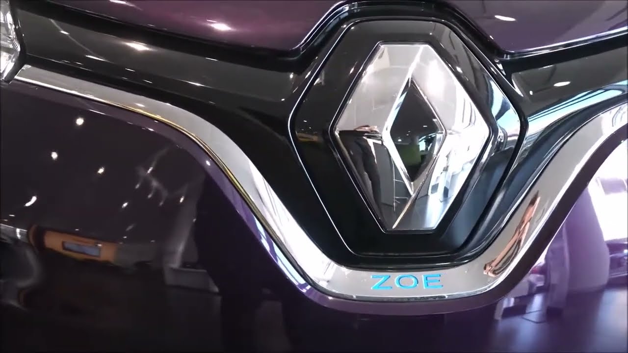 2022 Renault ZOE Small EV - Violet
