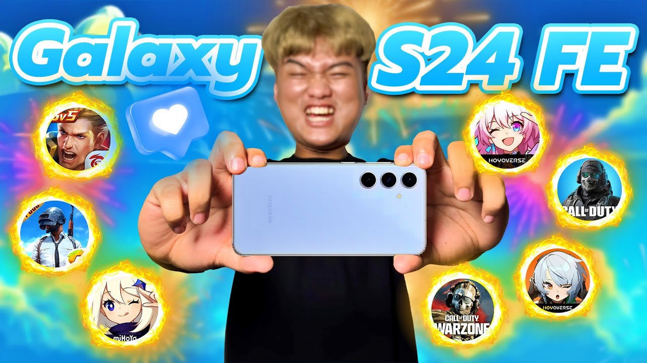 เทสเกม Galaxy S24 FE | เล่นเกมดีขึ้นแบบเห็นได้ชัด ไม่เหมือนซัมซุงที่ผมรู้จัก !!