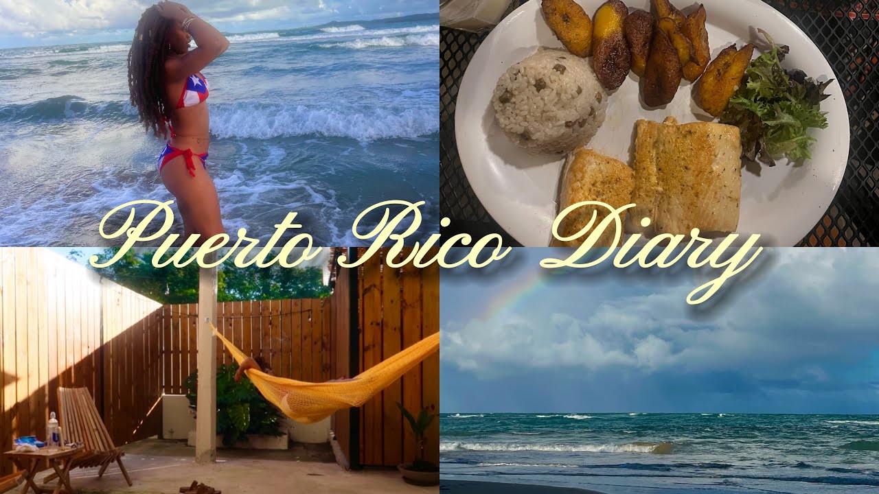 Puerto Rico Diary |Aaliyah Leanette|