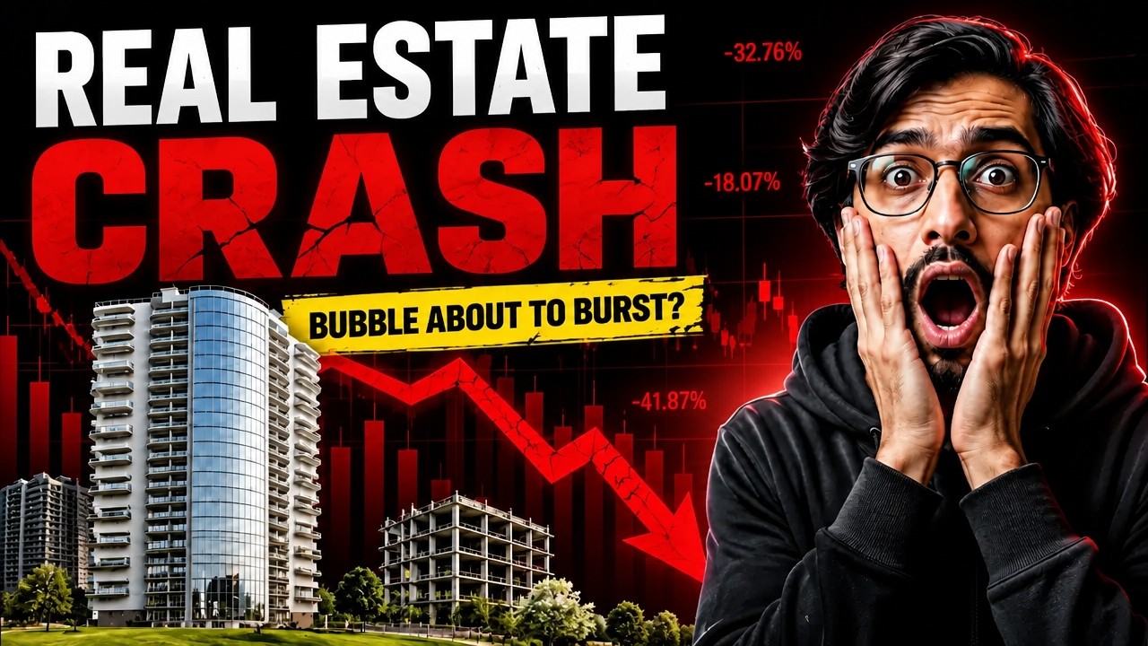 The Real Estate Market Crash 2025 India