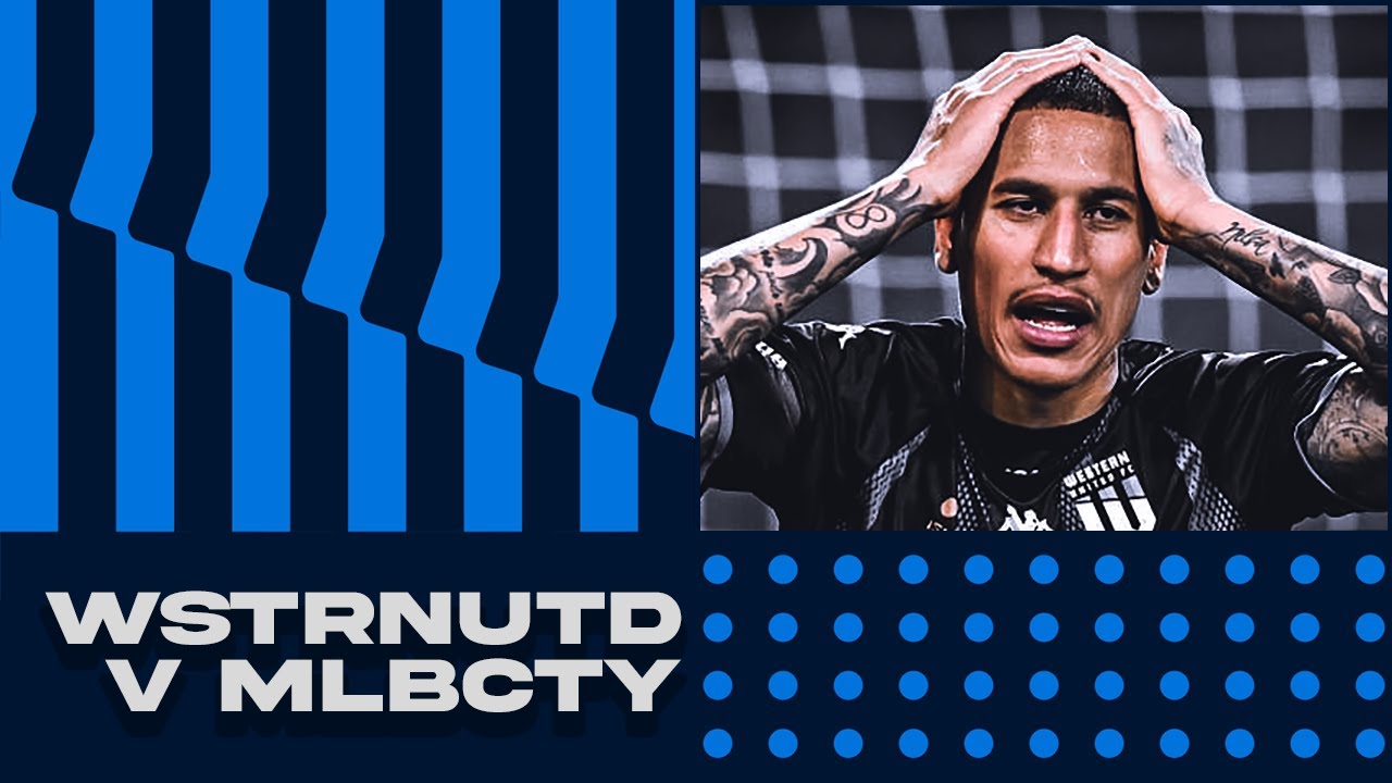 Round 1 - Western Utd V Melb City Match Review - #SHTPSTSZN