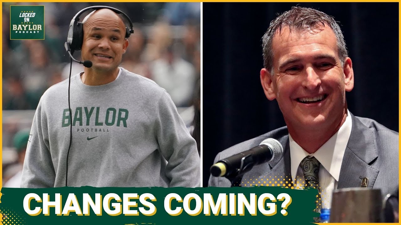 URGENT: Baylor AD Mack Rhoades STUNNINGLY Steps Away, Is Dave Aranda SAFE From FIRING This Year?