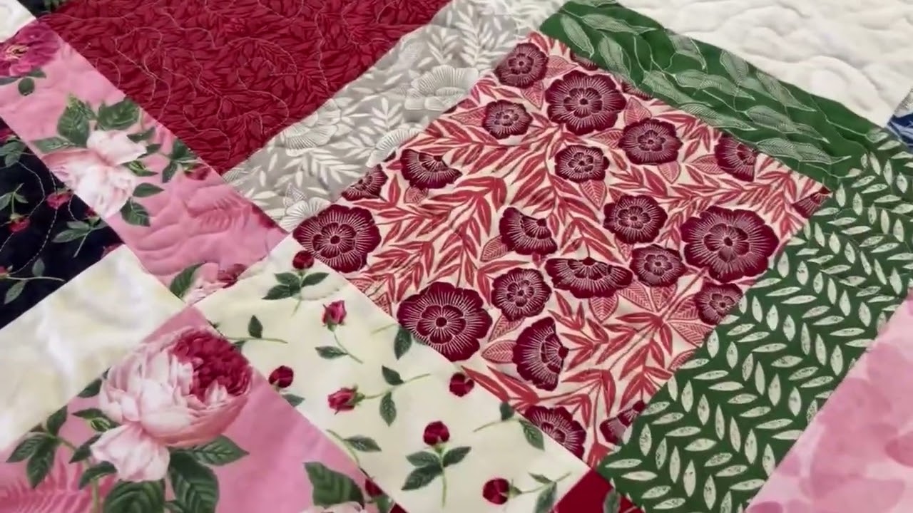 Homestead Grandma - Quilting a baby blanket: Part 2