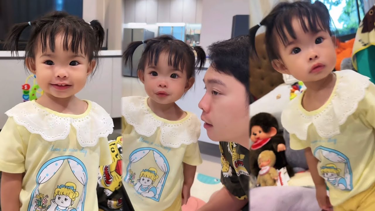 แม่เปาเรียกคุณยาย แสนดีรีบเข้ามาดูนึกว่าคุณยายมาหา น่ารักมากเลย #แสนดี #เปาวลี #เอิร์ธ 
