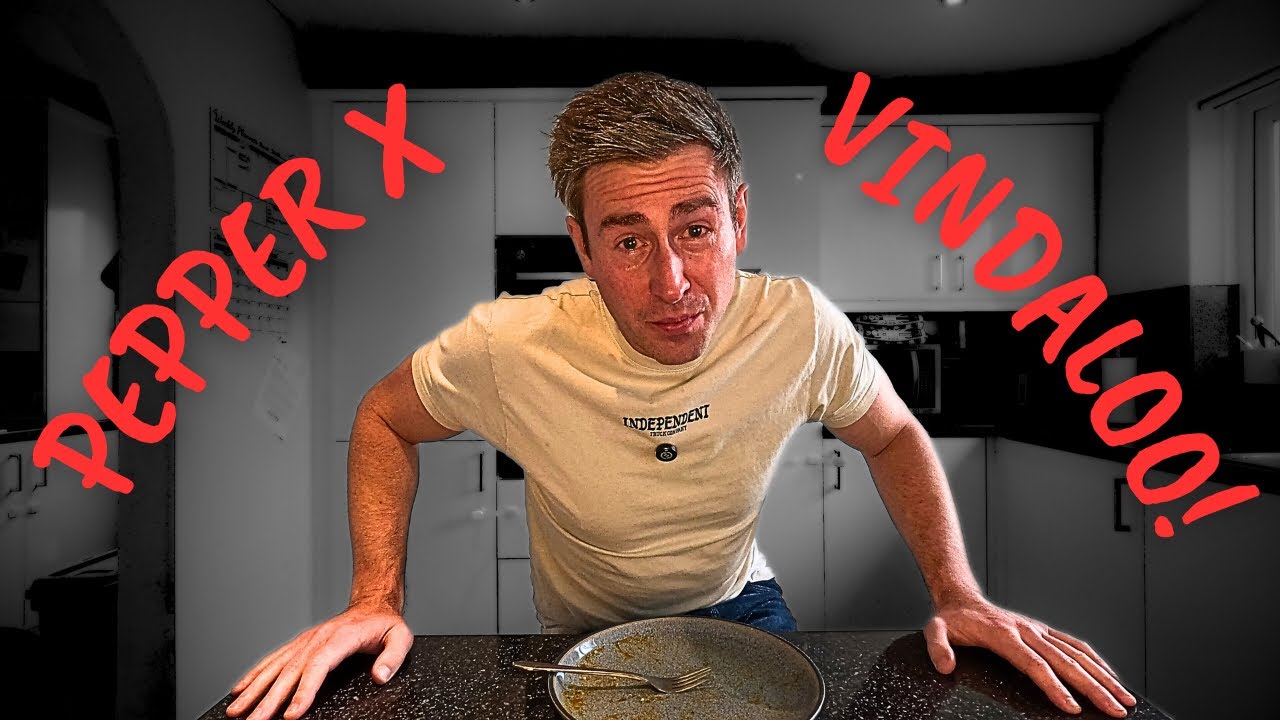 PEPPER X VINDALOO из Исландии!
