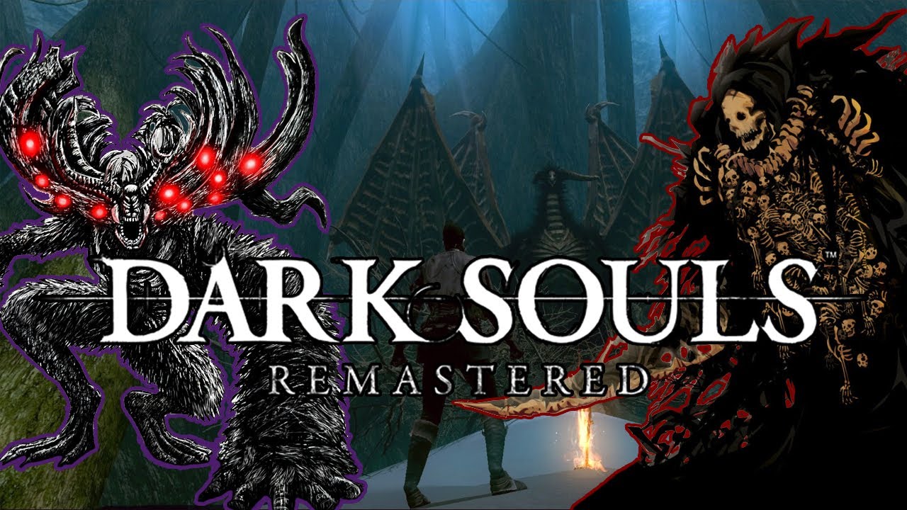 Dark Souls Remastered - Батя Манус получает по щам... ну и Нито тоже (СТРИМ #8)