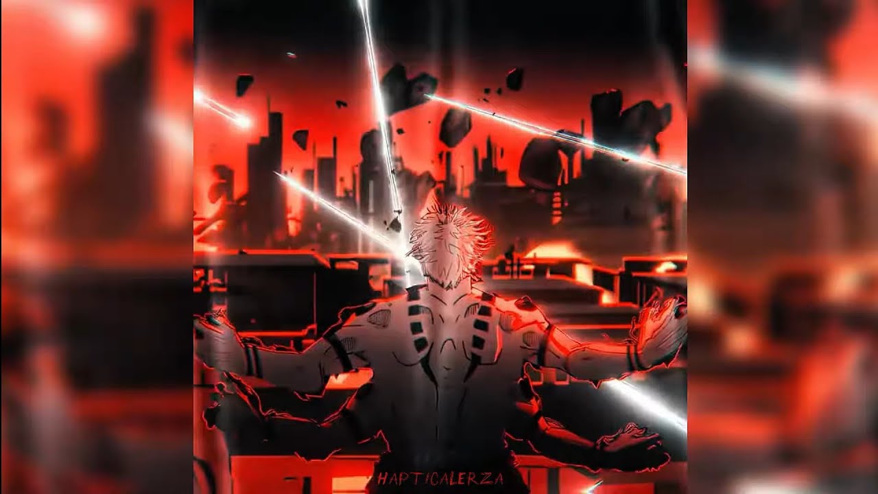 Sayfalse - Montagem Rugada Hardstyle (Slowed) X Sukuna Edit
