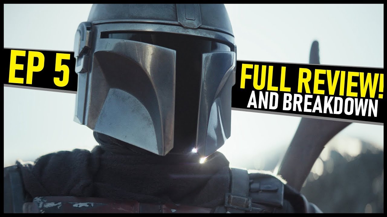 The Mandalorian Episode 5 -- Full Review and Breakdown (...and who was at the End!?)