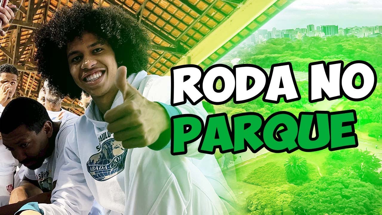 RODA DE CAPOEIRA NO PARQUE DO IBIRAPUERA - PARTE 2/3  - ABADÁ CAPOEIRA -  (21/07/24)